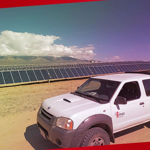 Proyecto solar INAR